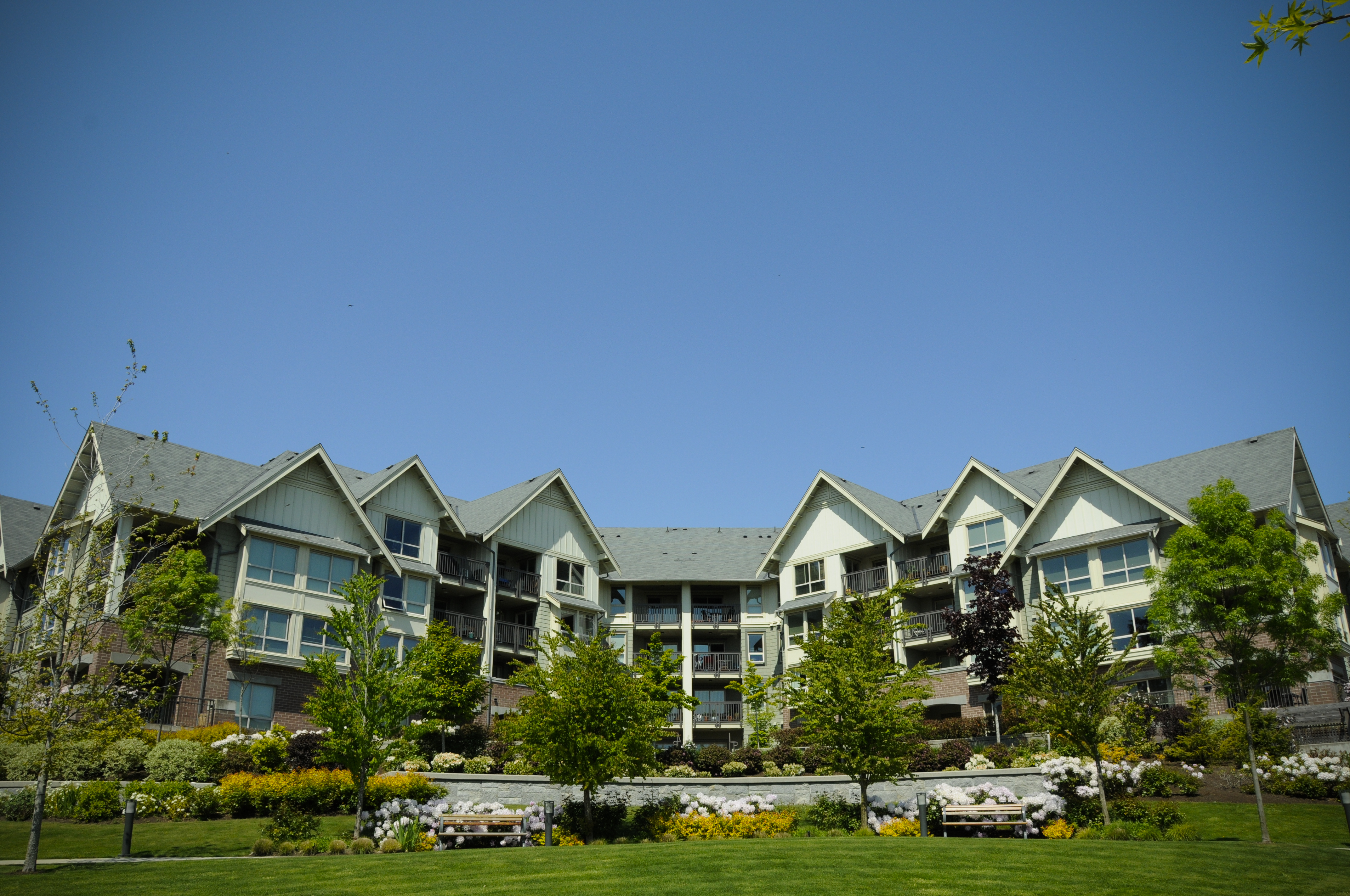 Gardenia House Buildings Village Gate Homes